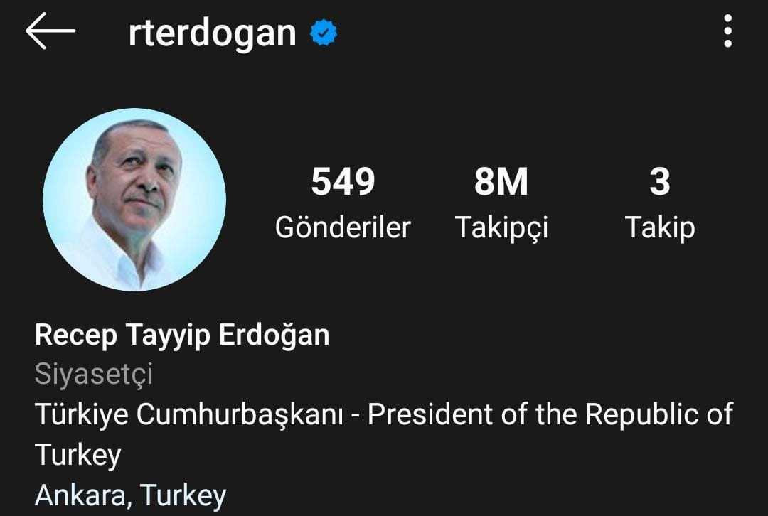 Fahrettin Koca Instagram'da Erdoğan'a fark attı - Resim: 2
