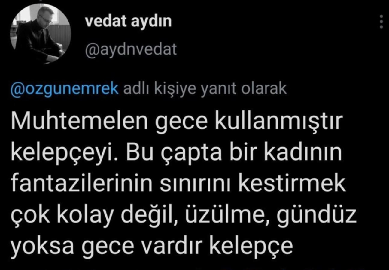 Cami İmamından Sedef Kabaş'ın Kelepçesiyle İlgili Çirkin Paylaşım - Resim: 1
