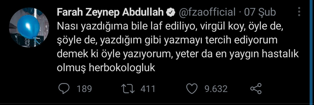 Masumlar Apartmanı Yıldızı Farah Zeynep Abdullah İsyan Etti: Yeter Artık - Resim: 1