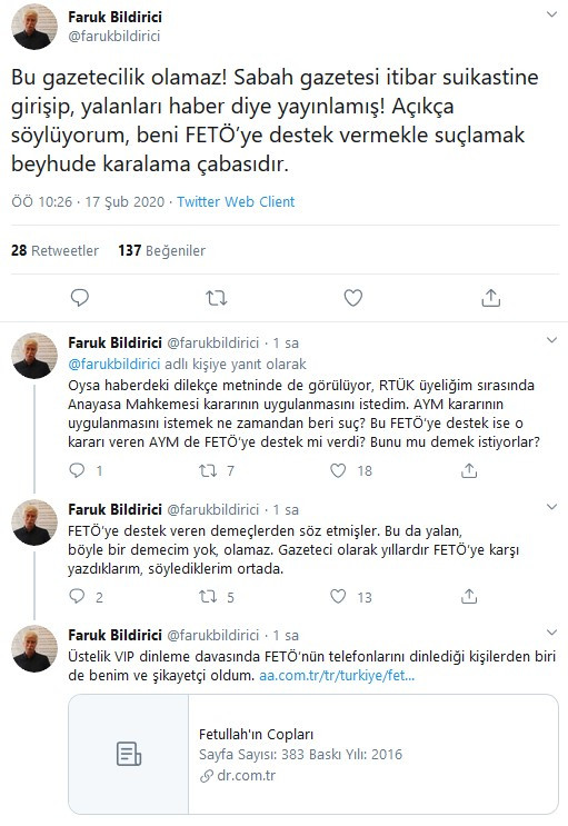 Pelikancılar Faruk Bildirici'yi neden hedef aldı? - Resim: 1