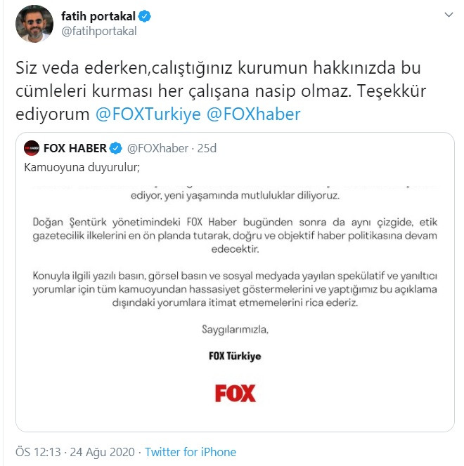 Fatih Portakal'dan flaş açıklama: İçsel devrime ihtiyacım vardı - Resim: 1