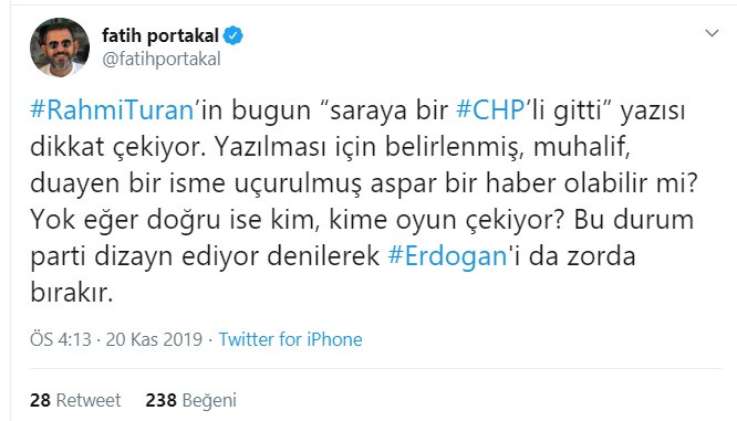Fatih Portakal'dan flaş yorum: Sözcü yazarı Rahmi Turan kullanıldı mı? - Resim: 1