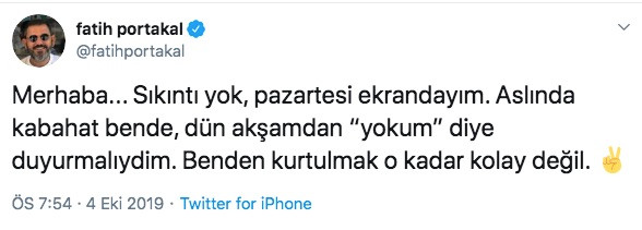 Fatih Portakal FOX Ana Haber'de neden ekrana çıkmadı? - Resim: 1