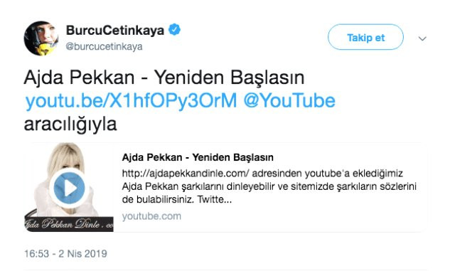 Fatih Bucak'ın eski Rallici Eşi Burcu Çetinkaya'dan Manidar Tweet! - Resim: 1