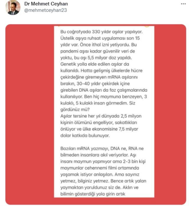 Prof. Dr. Ceyhan'dan Erbakan'a 5 Gözlü Yaratıklar Çıkışı: Bilginiz Yetmez! - Resim: 1