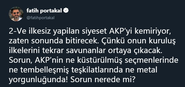 HDP’li üç belediyeye kayyum atanmasına Fatih Portakal’dan sert tepki - Resim: 2
