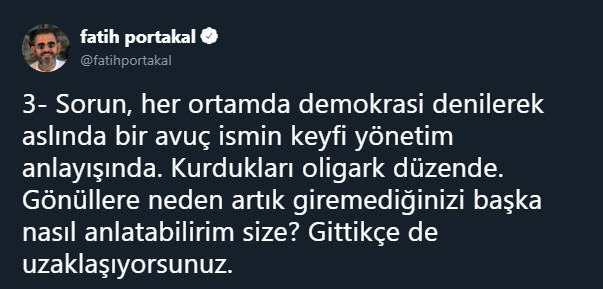 HDP’li üç belediyeye kayyum atanmasına Fatih Portakal’dan sert tepki - Resim: 3