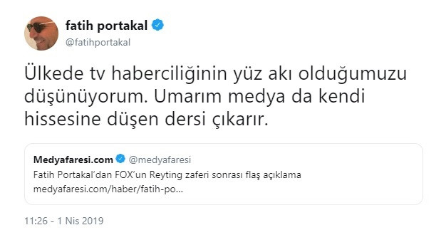Fatih Portakal’dan FOX’un Reyting zaferi sonrası flaş açıklama - Resim: 3