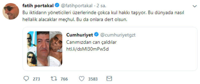 Fatih Portakal'dan seçim yorumu: Gazetecilik için mücadeleye devam - Resim: 1