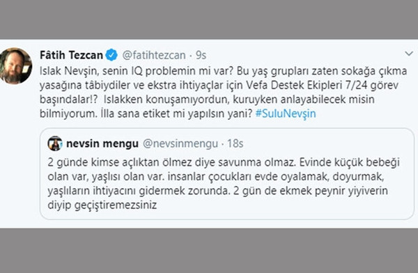 Gökhan Özoğuz'dan Fatih Tezcan'a Nevşin Mengü tepkisi - Resim: 1