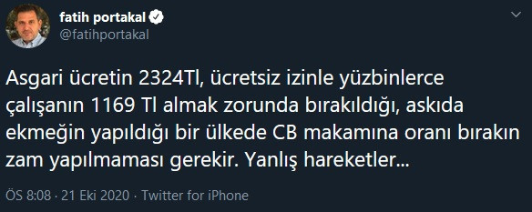 Fatih Portakal'dan Erdoğan'ın maaşına yapılan zamma flaş yorum - Resim: 1