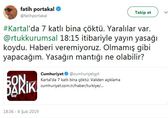 Fatih Portakal'dan Erdoğan'ın boykot çağrısına destek - Resim: 1