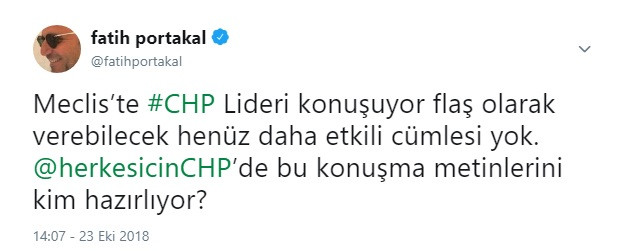 Fatih Portakal: Kılıçdaroğlu Andımız tartışmasına girmeye korkuyor mu? - Resim: 1