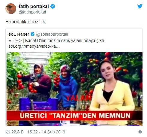 Buket Aydın ve Fatih Portakal arasında polemik - Resim: 1