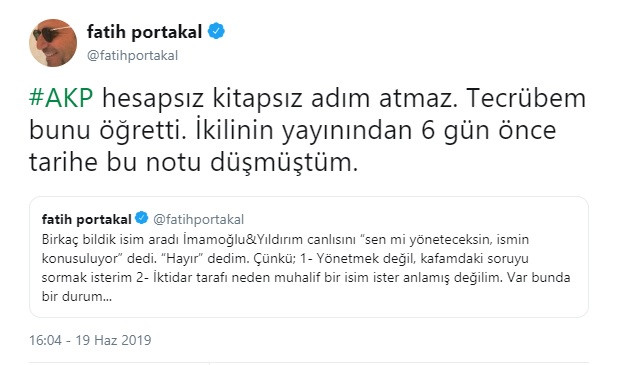 Fatih Portakal'dan flaş yorum: AKP hesapsız kitapsız adım atmaz - Resim: 2