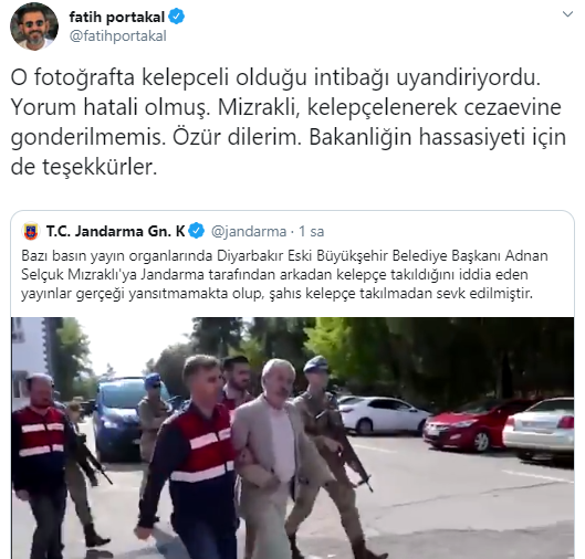 Fatih Portakal hangi yorumundan dolayı özür diledi? - Resim: 1