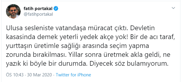 Fatih Portakal'dan Erdoğan'a bağış kampanyası tepkisi - Resim: 1