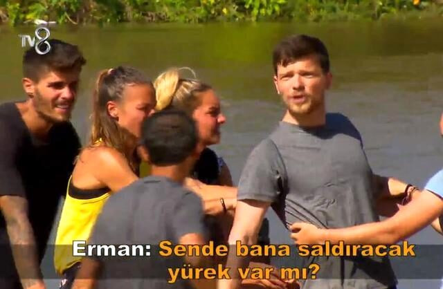 Fatma ve Erman Survivor'dan diskalifiye edildi - Resim: 1