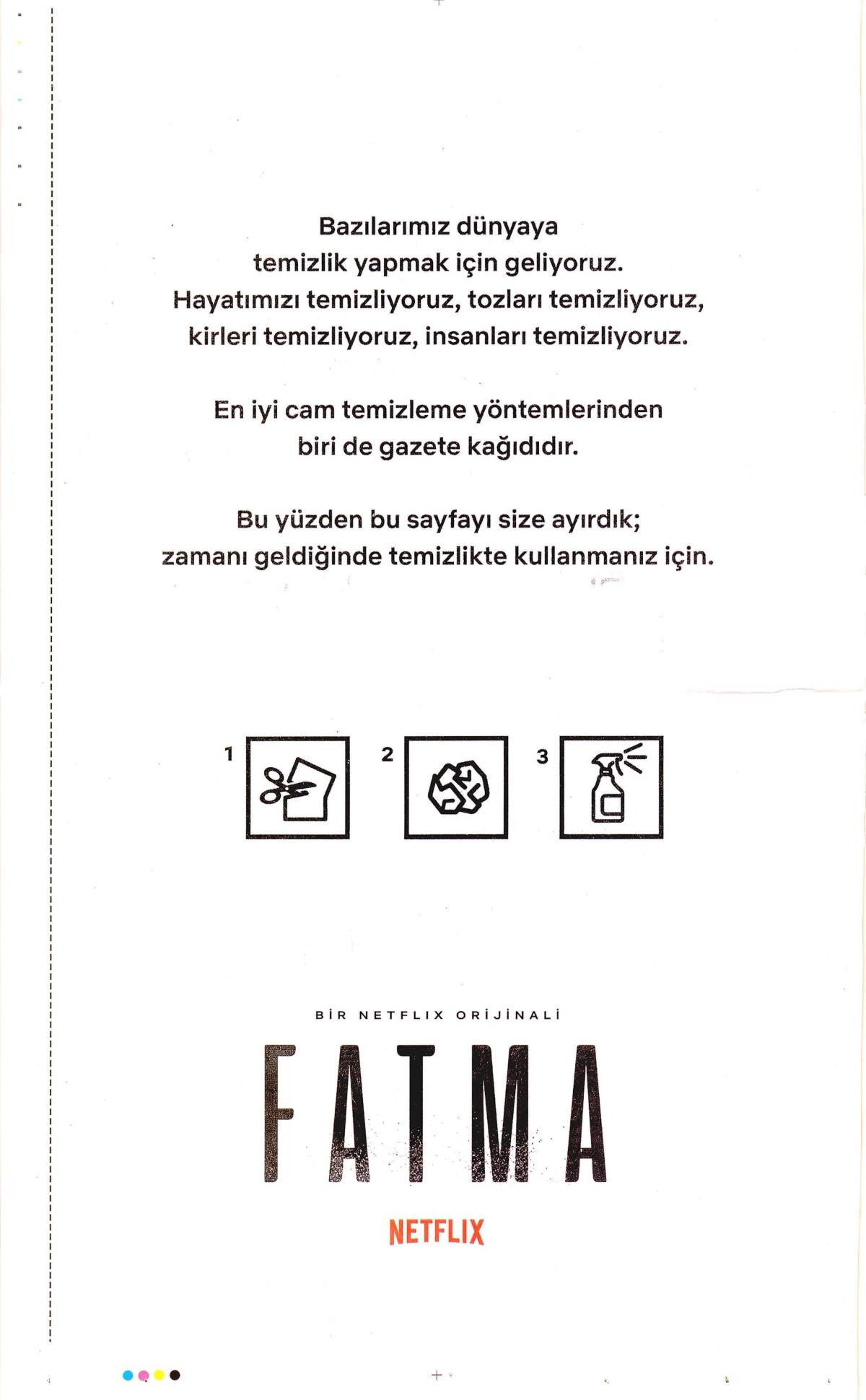Netflix'in Fatma İlanı Tartışmalara Yol Açtı - Resim: 1