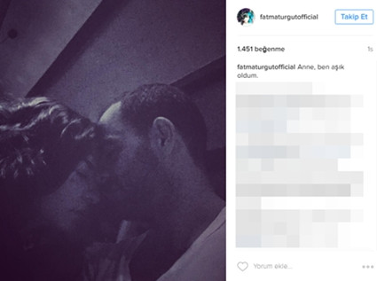 Fatma Turgut yeni aşkını sosyal medya üzerinden itiraf etti: Anne ben aşık oldum! - Resim: 1