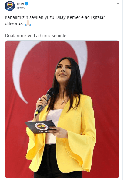 FB TV sunucusu Dilay Kemer yoğun bakıma alındı - Resim: 1