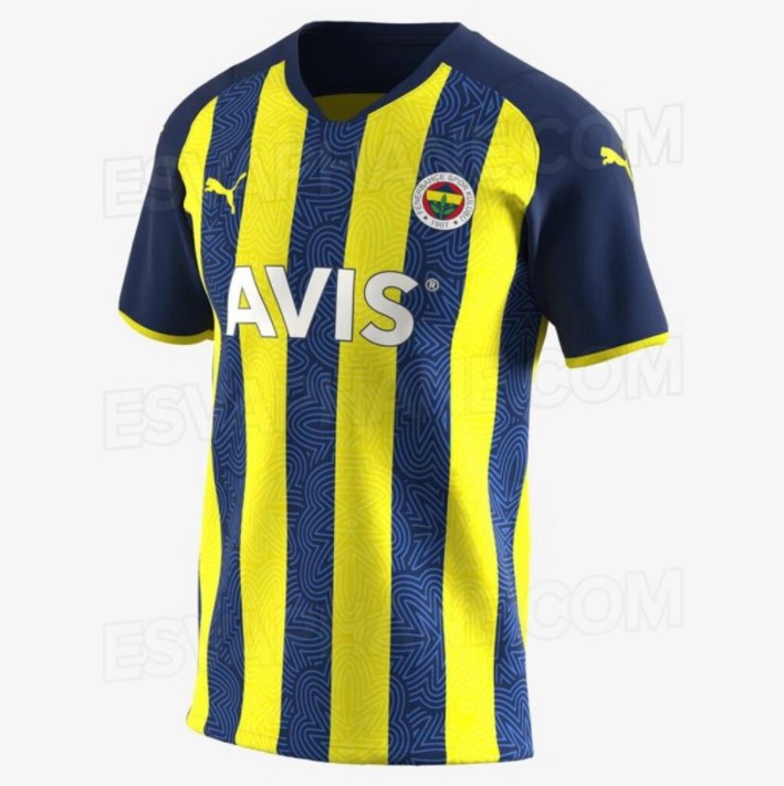 Fenerbahçe'de Flaş İddia: Yeni Sezon Formaları İnternete Sızdı - Resim: 1