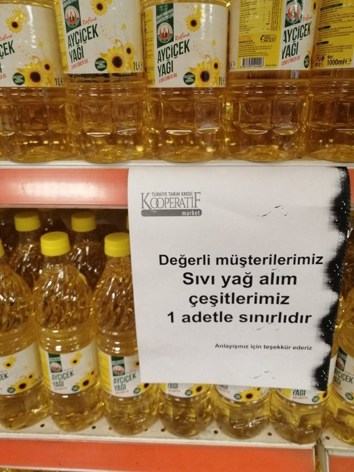 Engin Özkoç Sıvı Yağ Raflarını Paylaştı: Ülkeyi Ne Hale Düşürdüler... - Resim: 2