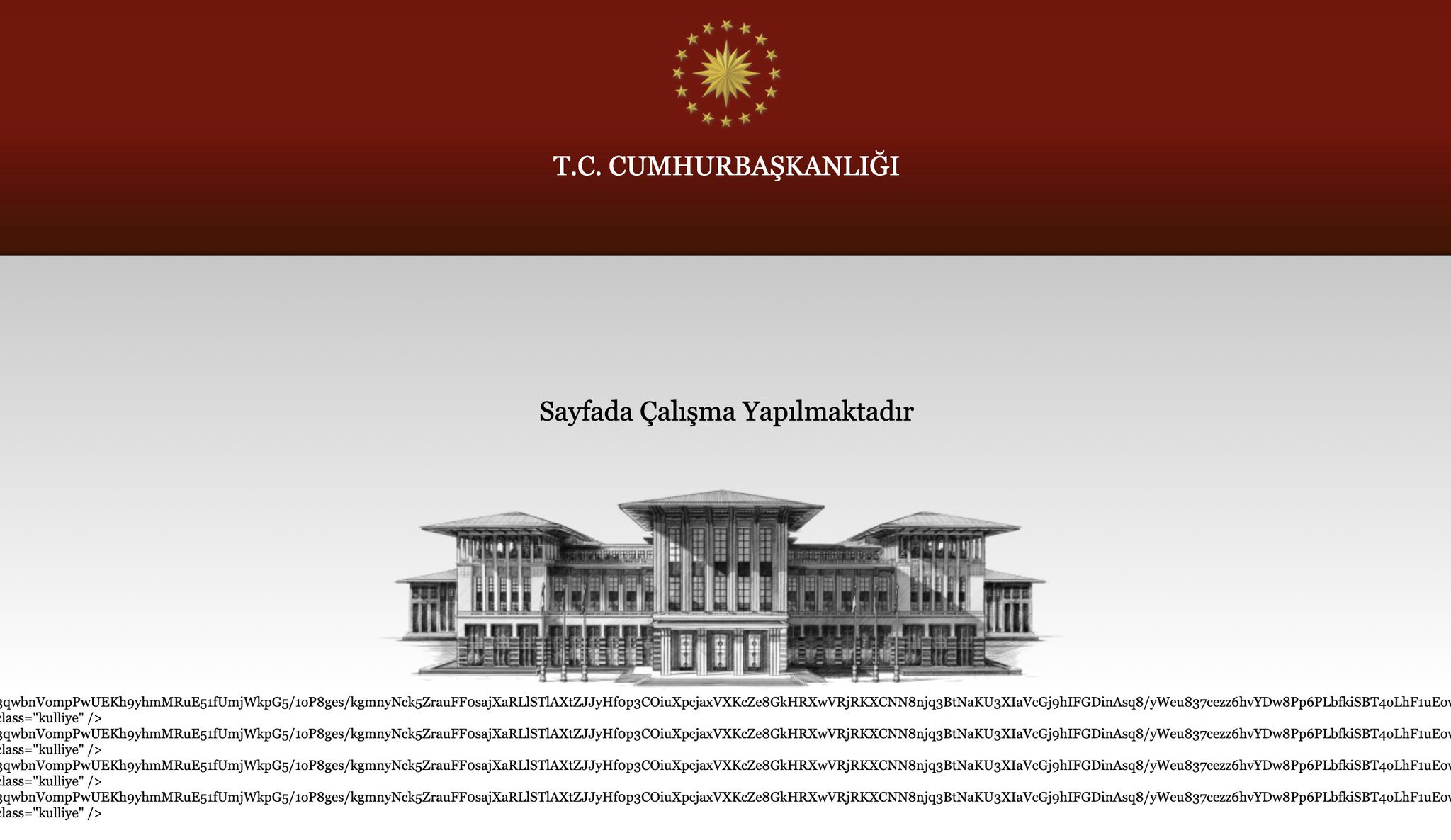 Resmi Gazete'ye Erişim Sağlanamıyor - Resim: 1