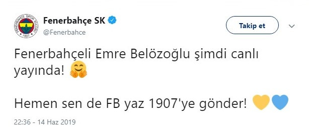 Fenerbahçe'den flaş Emre Belözoğlu açıklaması - Resim: 1
