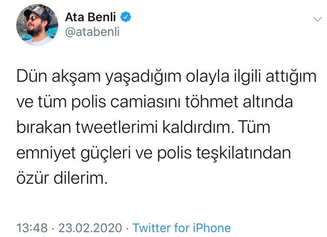 Fenomen Ata Benli, Erdoğan ve İmamoğlu yalanıyla polislere iftira attı! Ardından özür diledi - Resim: 3