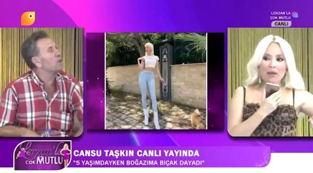 Cansu Taşkın: 5 yaşındayken babam boğazıma bıçak dayadı - Resim: 1