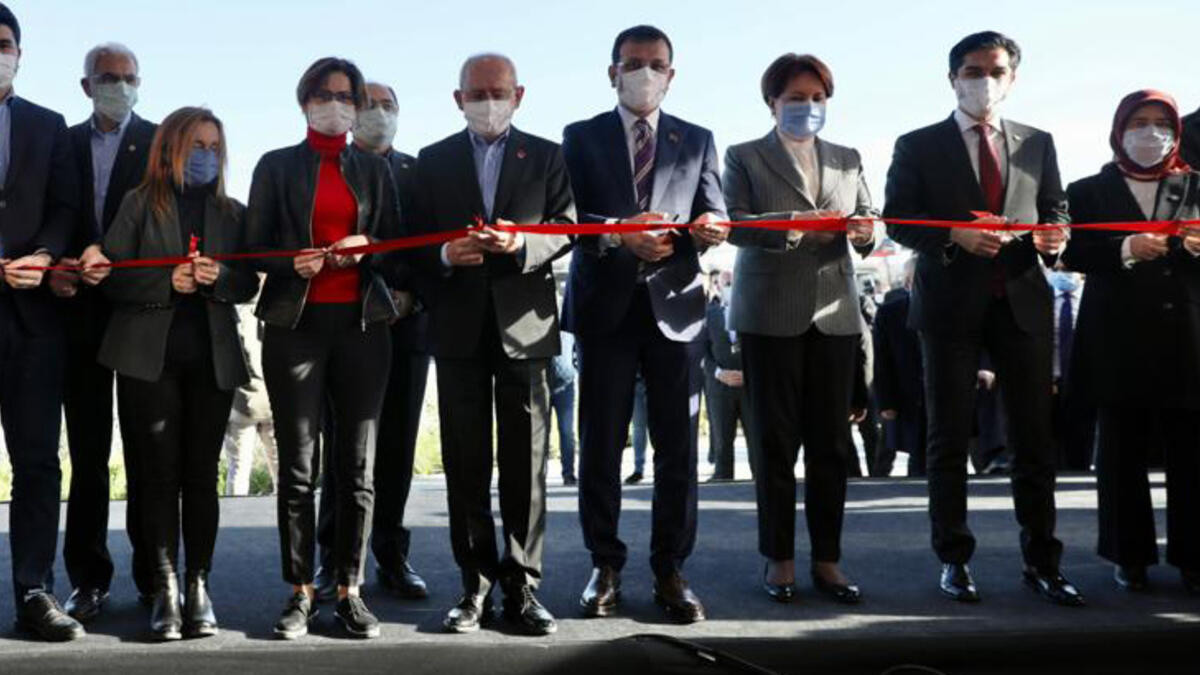 CHP'ye Temaslıyım Diyen Ferit Şahenk, Koşa Koşa Erdoğan'ın Açılışına Gitmiş - Resim: 1