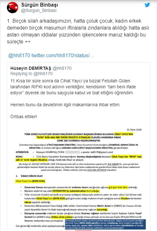 FETÖ tetikçileri neden Amiral Cihat Yaycı'yı hedef alıyor? - Resim: 1