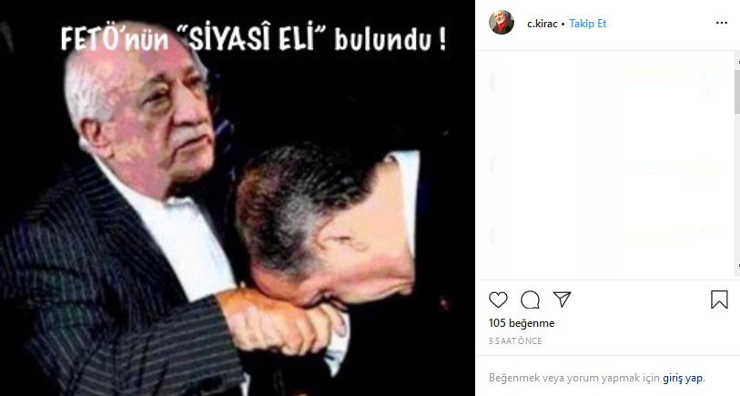 Ünlü iş adamı Can Kıraç'tan olay FETÖ paylaşımı - Resim: 1