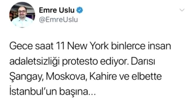 FETÖ'cü Emre Uslu, Türkiye'yi hedef gösterdi! - Resim: 1
