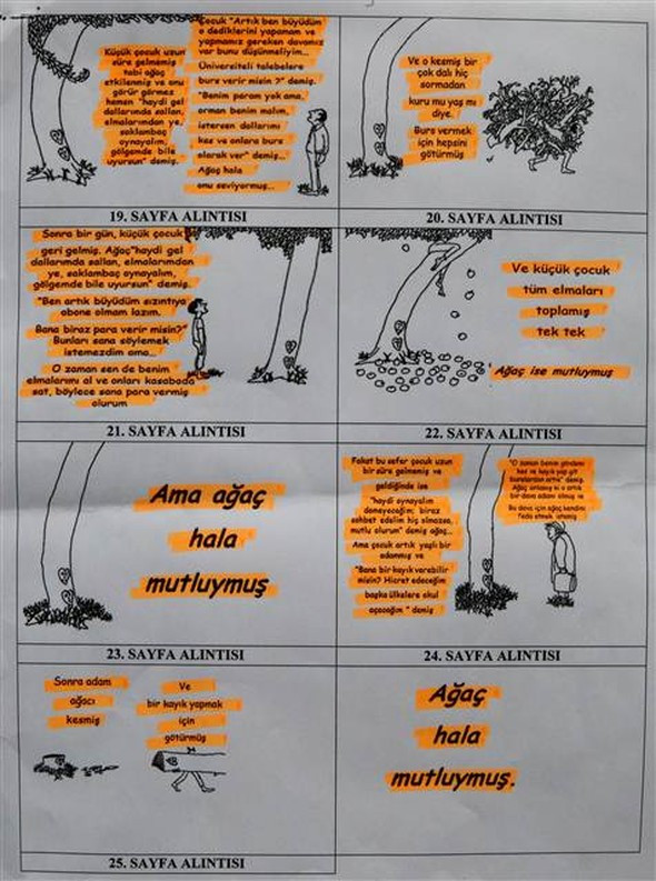 FETÖ çocuk masalına bile sızmış! - Resim: 1