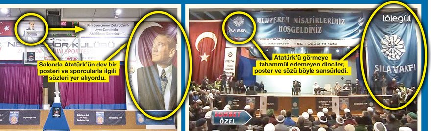 FETÖ’den kurtarılıp imam hatip yapılan okulda Atatürk sansürü - Resim: 3