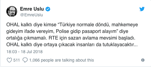 FETÖ'cü Emre Uslu'dan örgüt üyelerine mesaj: Ortalığa çıkmayın - Resim: 1