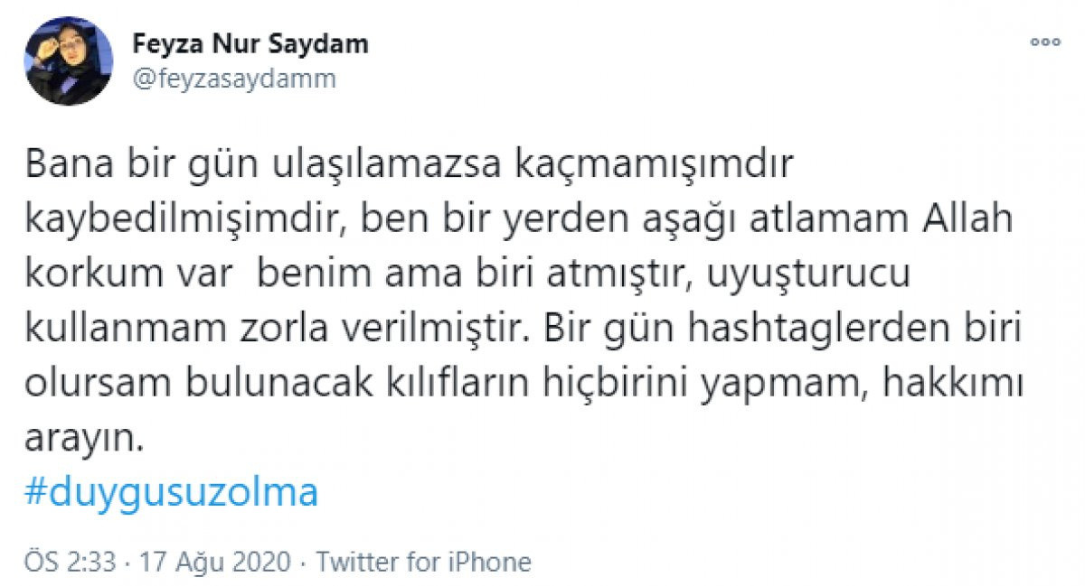 Liseli Feyzanur 7. Kattan Atladı mı Atıldı mı? - Resim: 2