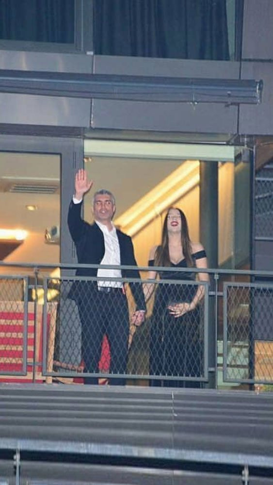 Özcan Deniz ve Feyza Aktan’ın nikah görüntüleri ortaya çıktı - Resim: 1