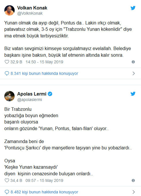 Keşke Yunan kazansaydı diyenin cenazesinde buluşanlar Trabzon’a laf etmesin - Resim: 1