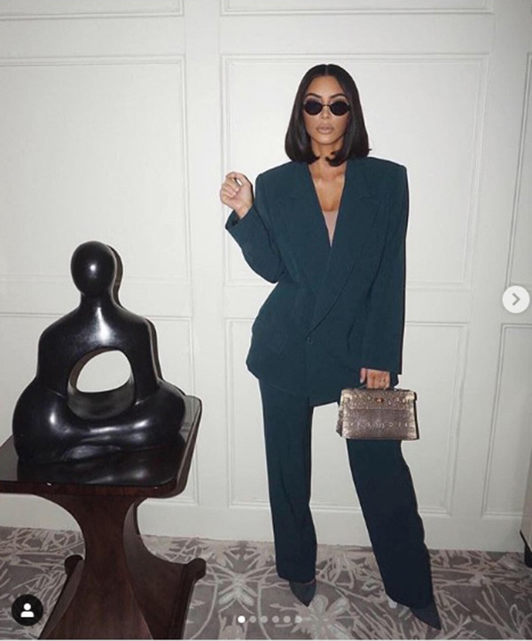 Kim Kardashian’ın Beyaz Saray fotoğrafları tepki çekti! - Resim: 2