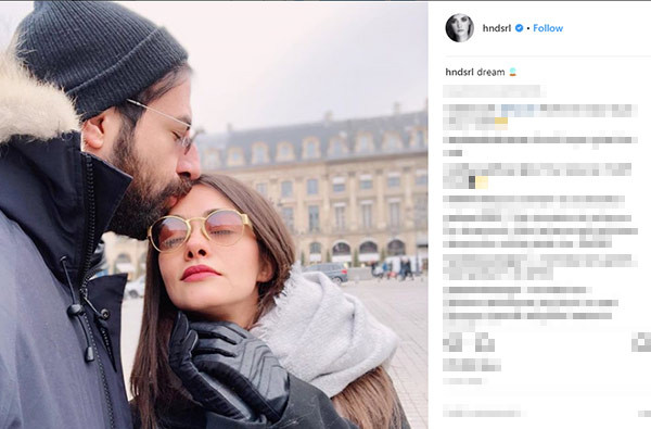 Hande Soral ve kocasının Paris’te romantik tatili - Resim: 1
