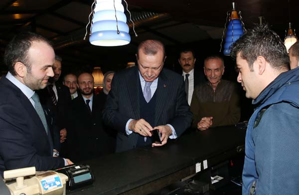 Cumhurbaşkanı Erdoğan Etiler'deki ünlü çorbacıda - Resim: 1