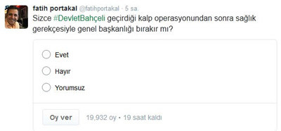 Fatih Portakal'ın MHP'ye açtığı davada karar çıktı! 1 TL - Resim: 1