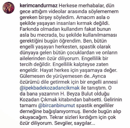 Çılgın Sedat'tan Kerimcan Durmaz'a sert tepki! - Resim: 1