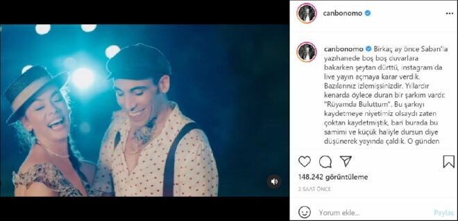 Demet Evgar ve Can Bonomo'dan Bomba Düet - Resim: 1