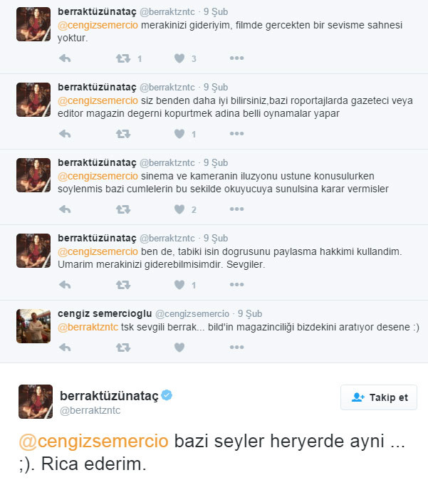 Berrak Tüzünataç kotla sevişti mi sevişmedi mi? - Resim: 3