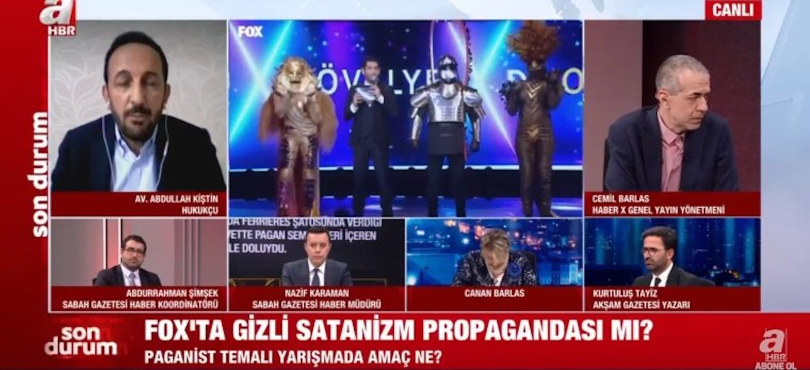 A Haber ve Troller Hedef Gösterdi, RTÜK Maske Kimsin Sen için Harekete Geçti - Resim: 1