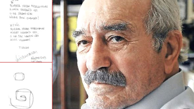 Fikret Hakan'ın mezar taşı vasiyeti - Resim: 1